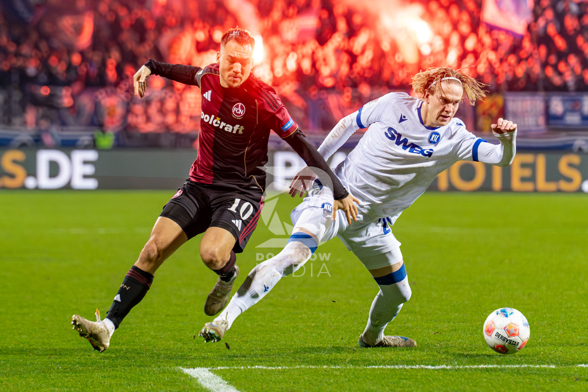 1. FC Nürnberg – Karlsruher SC