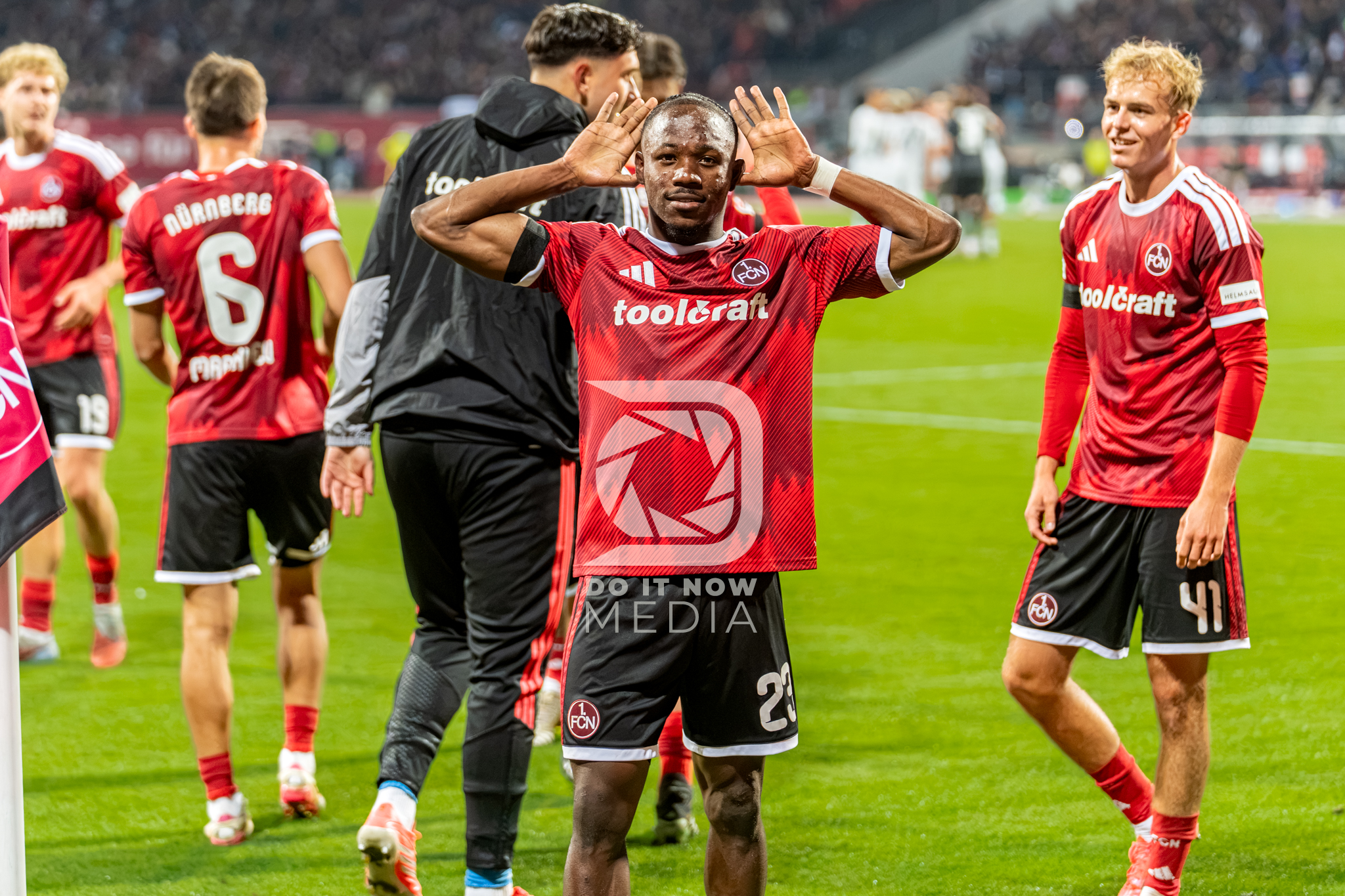 1. FC Nürnberg – VfL Wolfsburg