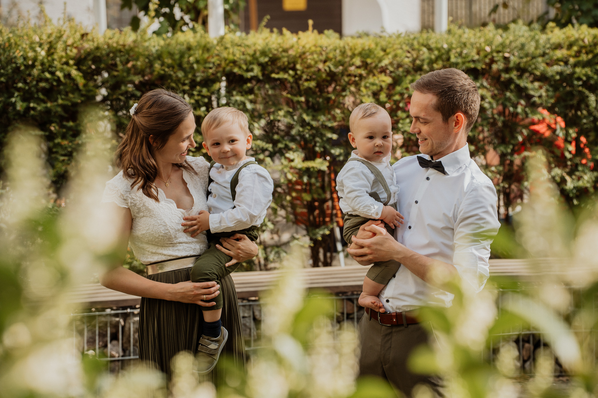 Thomas, Melanie & Raphael