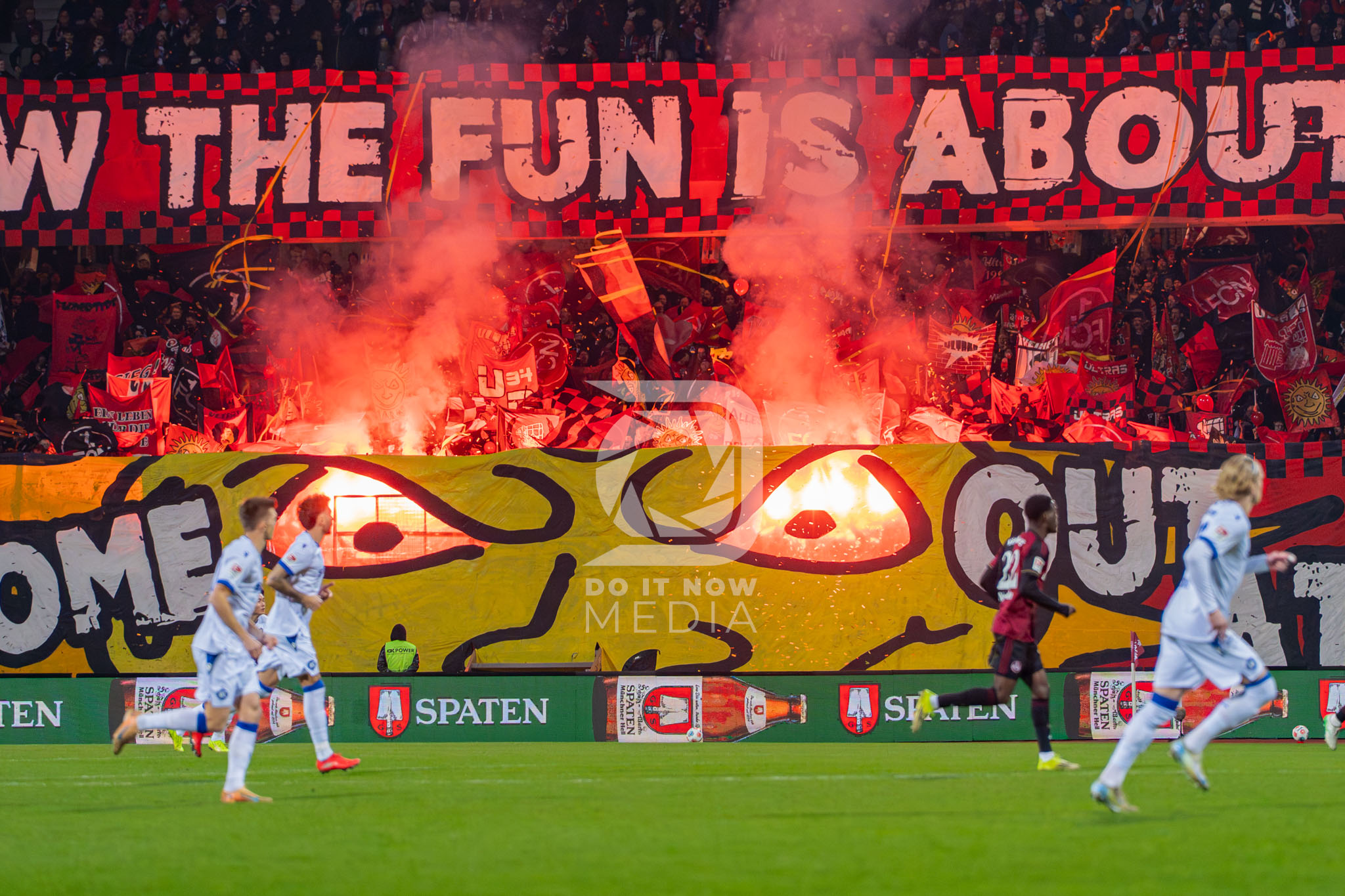 1. FC Nürnberg – Karlsruher SC