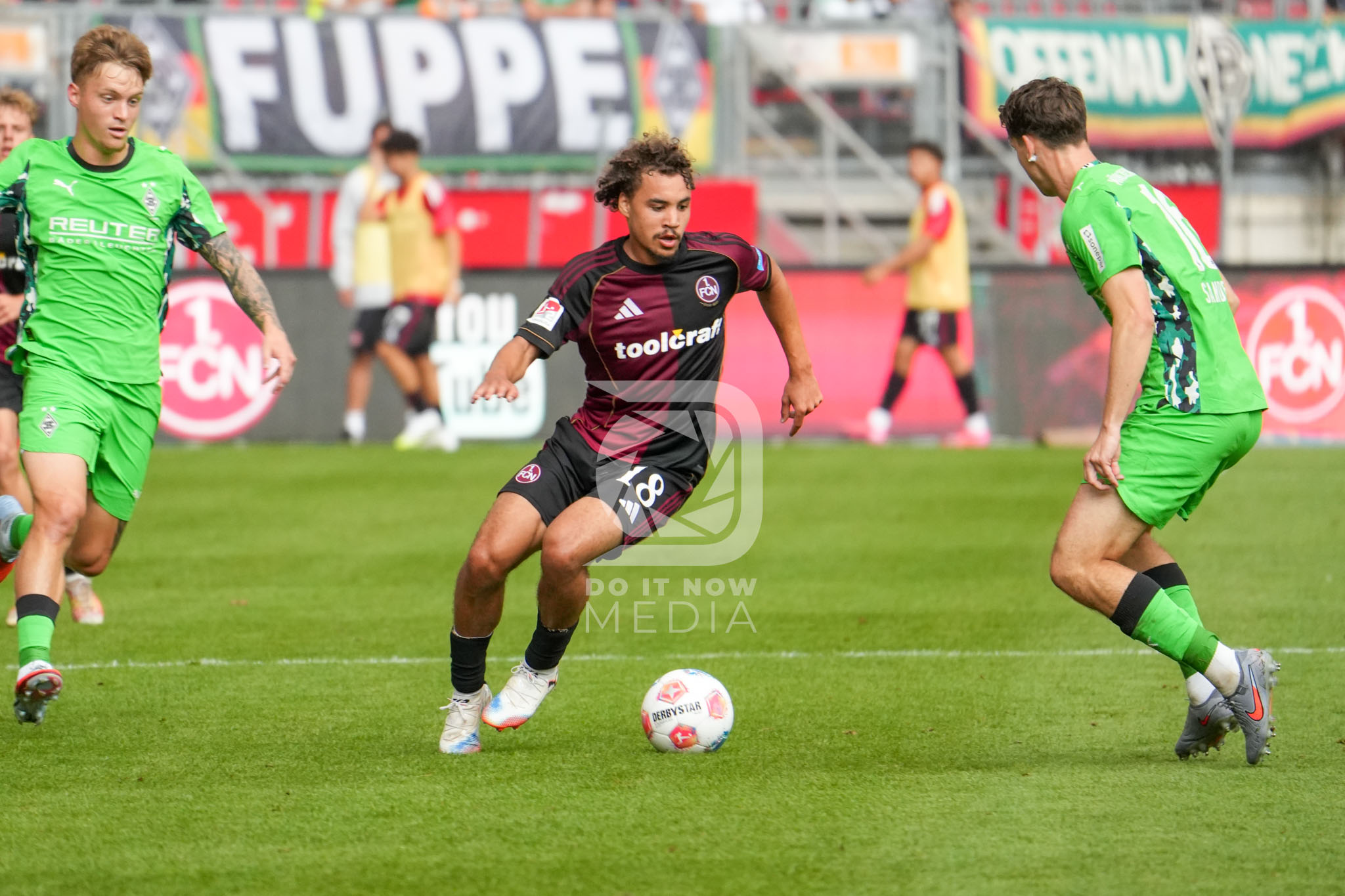 1. FC Nürnberg – Borussia Mönchengladbach
