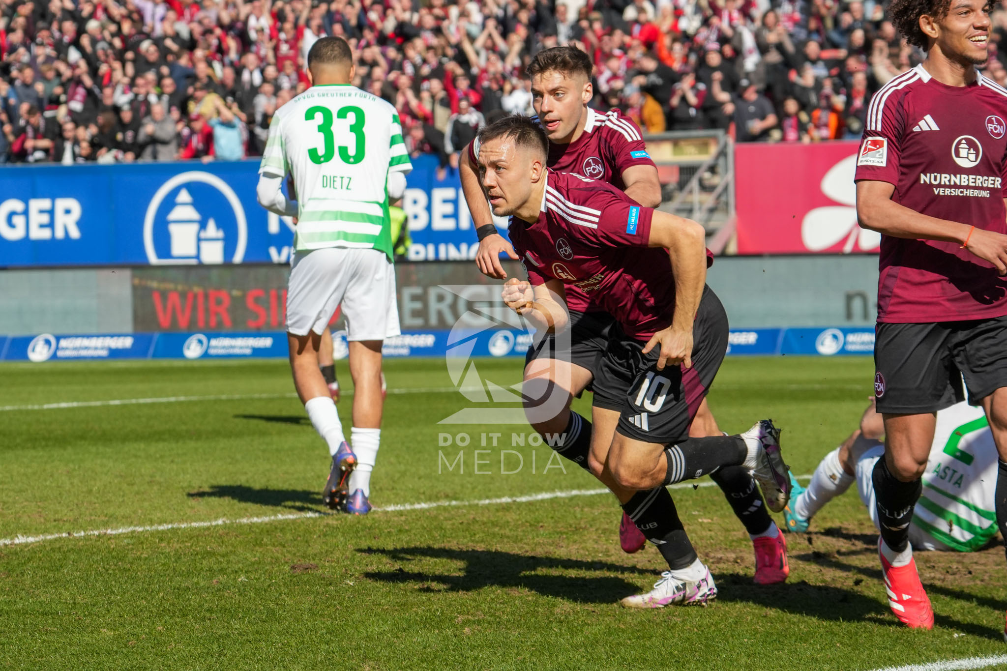 1. FC Nürnberg – SpVgg Greuther Fürth