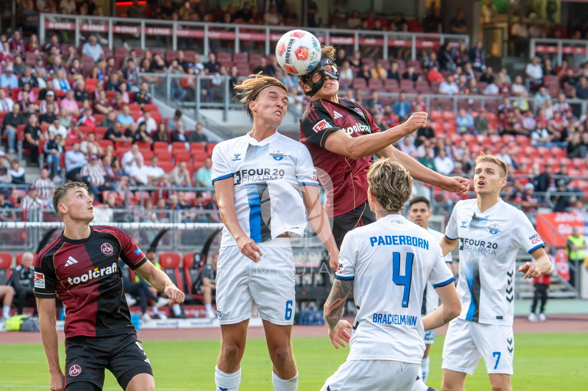 1. FC Nürnberg – SC Paderborn 07