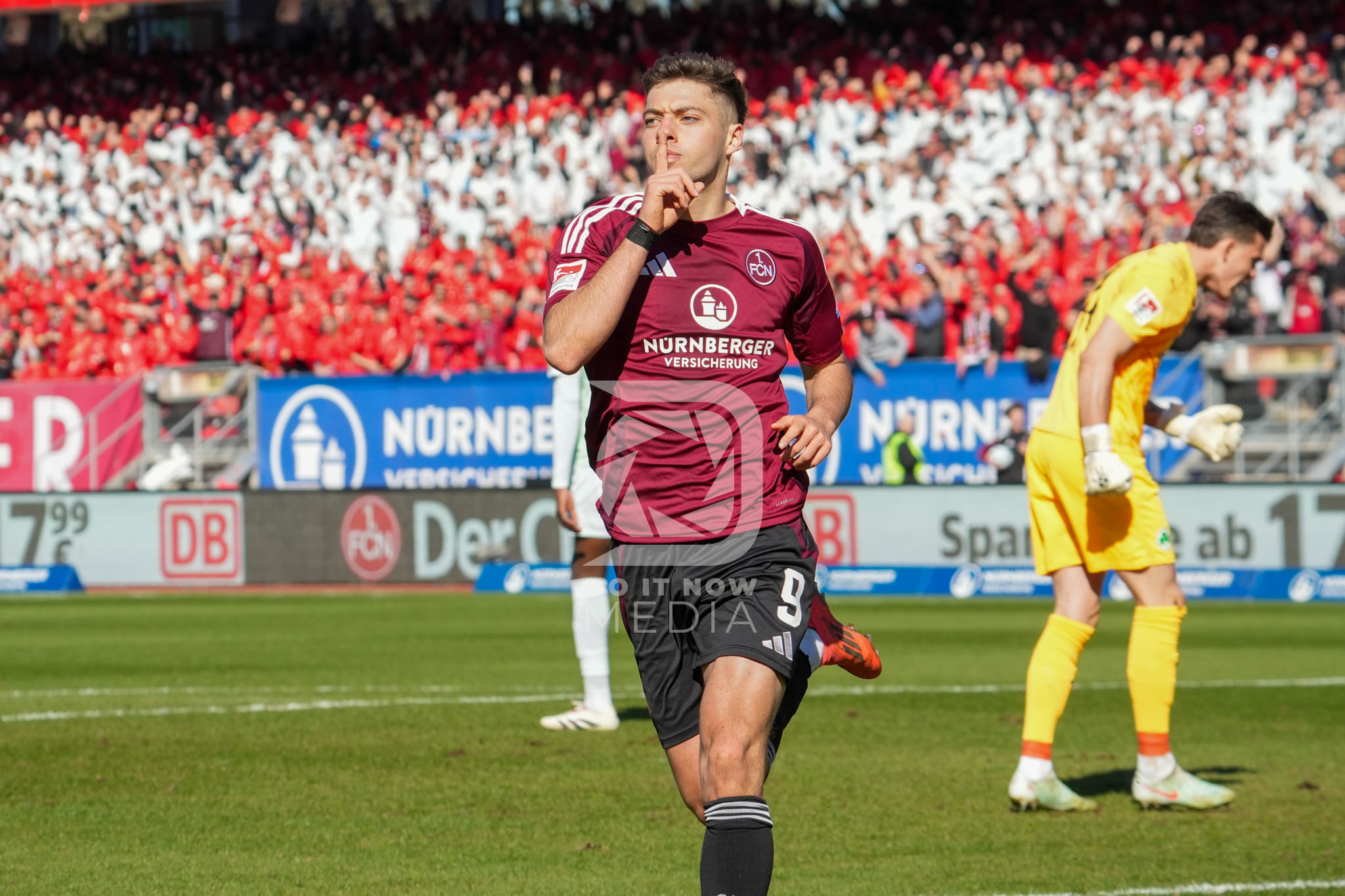 1. FC Nürnberg – SpVgg Greuther Fürth