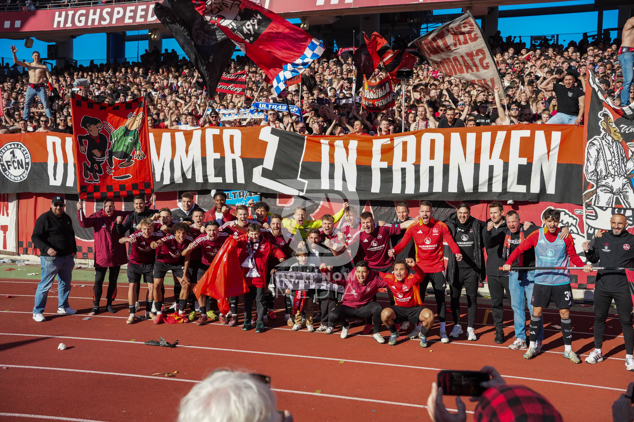 1. FC Nürnberg – SpVgg Greuther Fürth