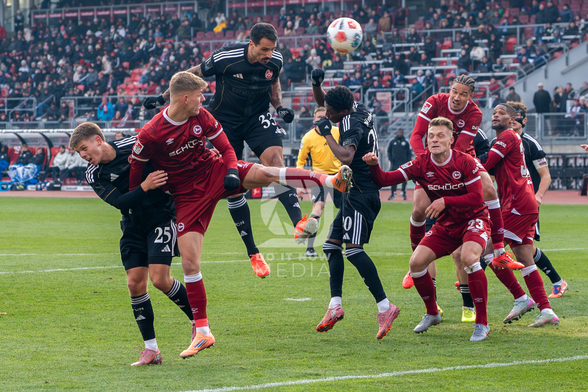 1. FC Nürnberg – Arminia Bielefeld