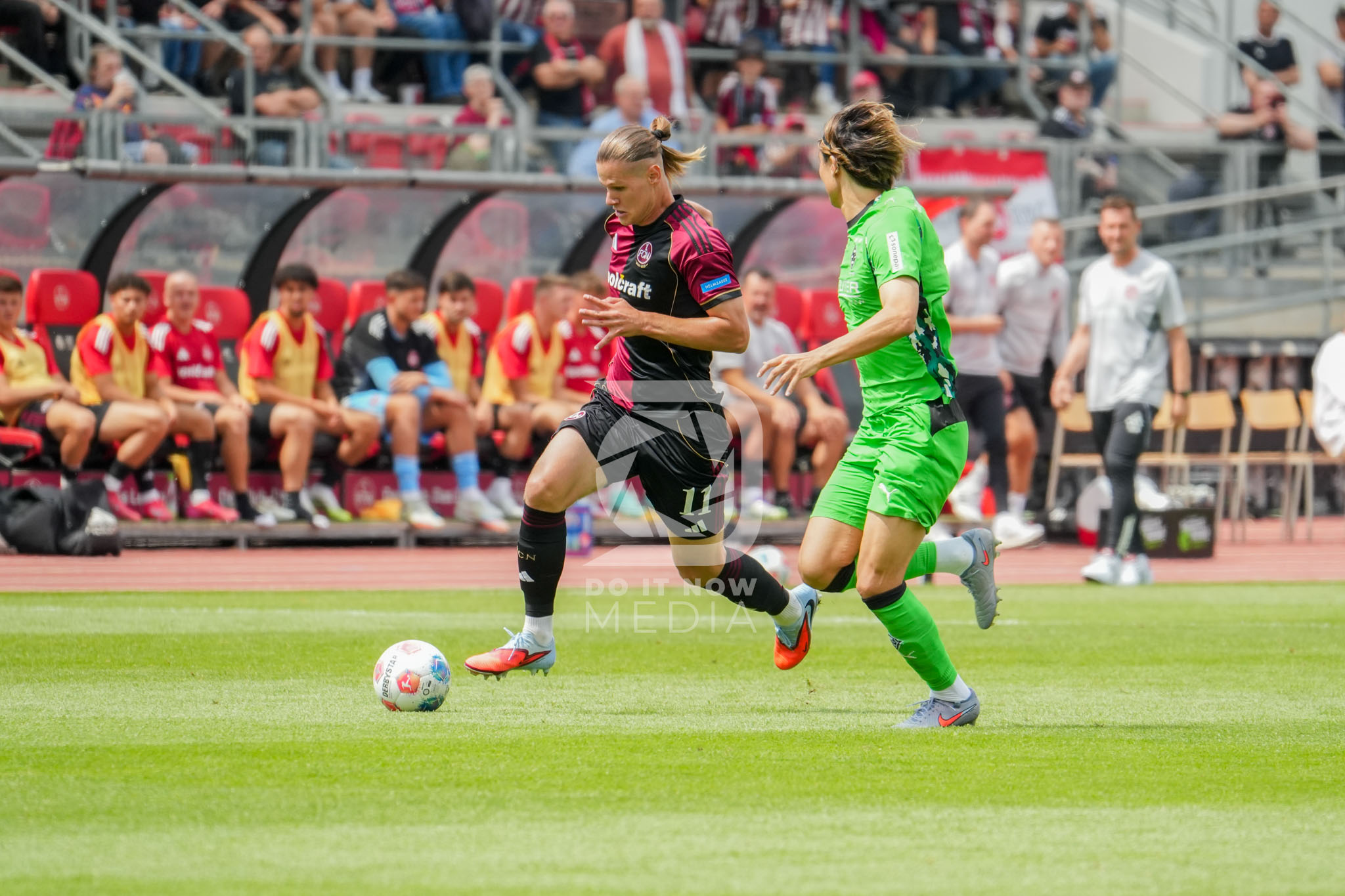 1. FC Nürnberg – Borussia Mönchengladbach
